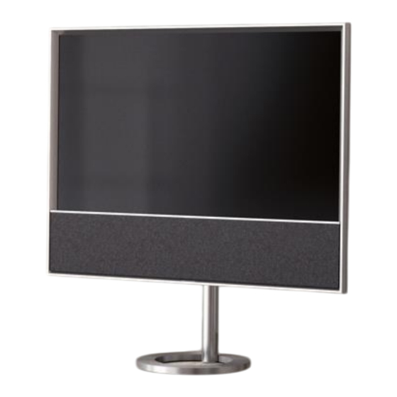 Bang & Olufsen Beovision Contour Bedienungsanleitung