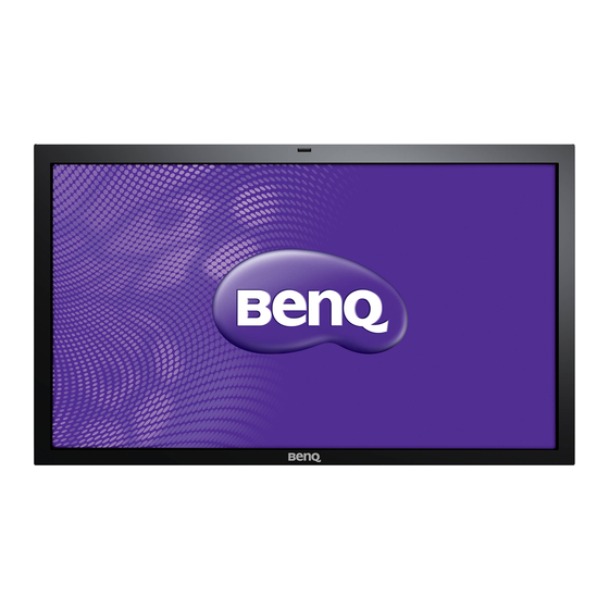 BenQ T420 Handbücher