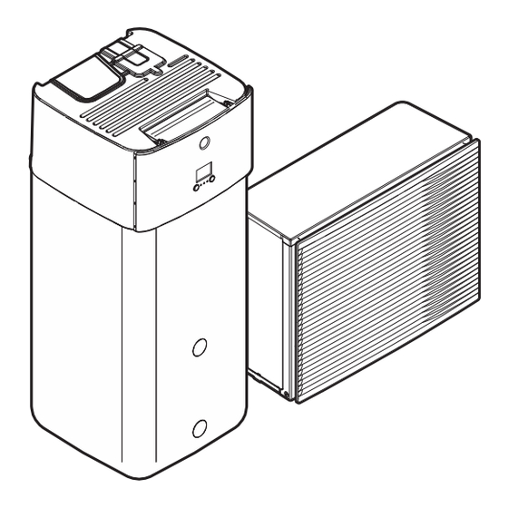 Daikin Altherma 3 H HT ECH2O EPRA14D V3-Serie Referenzhandbuch Für Den Monteur