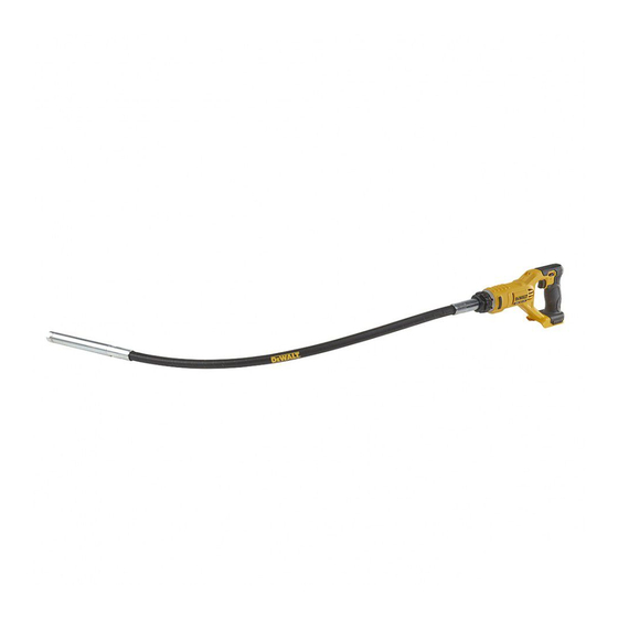 DeWalt DCE531 Bersetzt Von Den Originalanweisungen