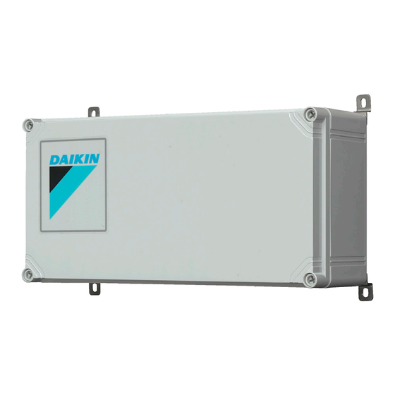 Daikin EKEQDCBV3 Bedienungsanleitung
