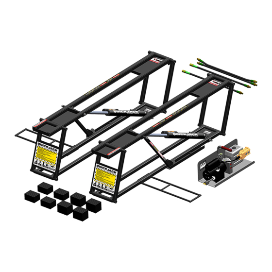 Quickjack BL-3500SLX Bedienungsanleitung