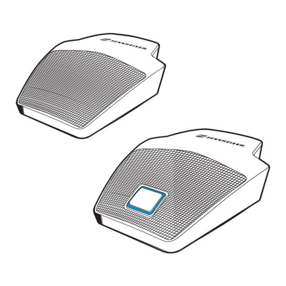 Sennheiser SpeechLine IS Serie Bedienungsanleitung