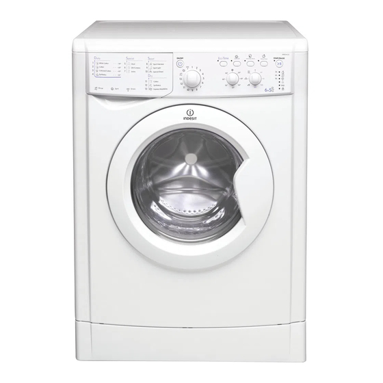 Indesit iwc 6143 Bedienungsanleitungen