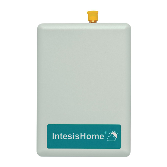 IntesisHome PA-RC2-WIFI-1 Installationsanleitung