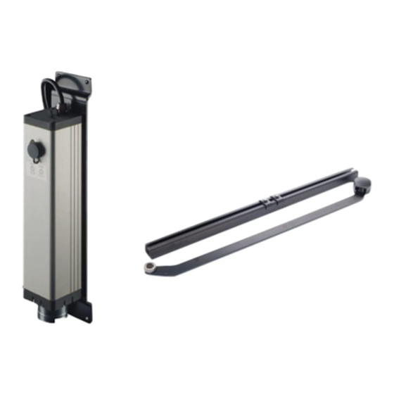 Erreka CICLON CL210 Installateur-Bedienungsanleitung