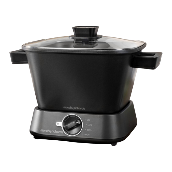 Morphy Richards SC460751 Bedienungsanleitung