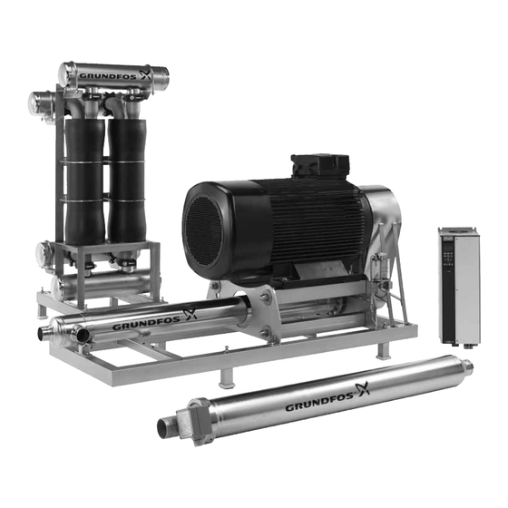 Grundfos BMEX Series Montage- Und Betriebsanleitung