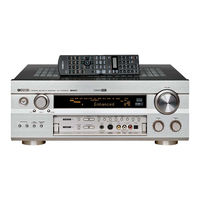Yamaha RX-V1300RDS Bedienungsanleitung