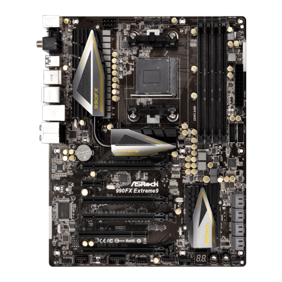 ASROCK 990FX Extreme9 Handbuch
