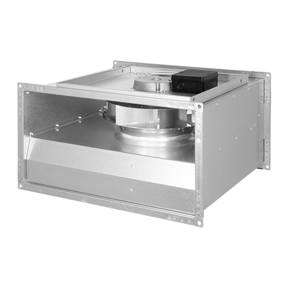 Ruck Ventilatoren R Serie Bedienungsanleitung