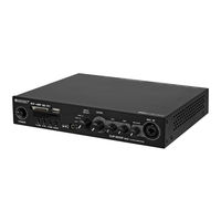 Omnitronic DJP-900P MK2 Bedienungsanleitung