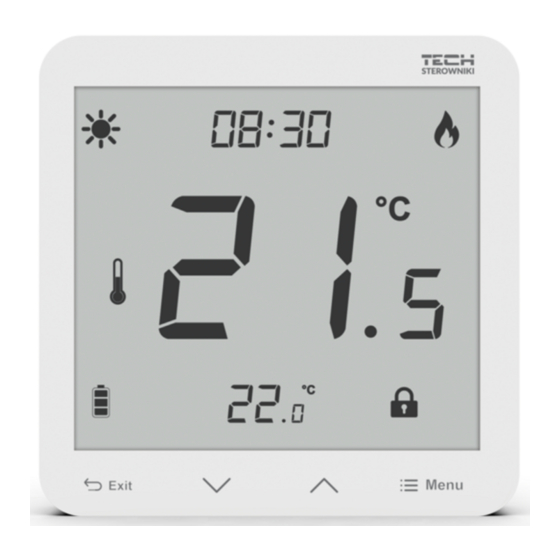 Tech Controllers EU-297 v3 Bedienungsanleitung