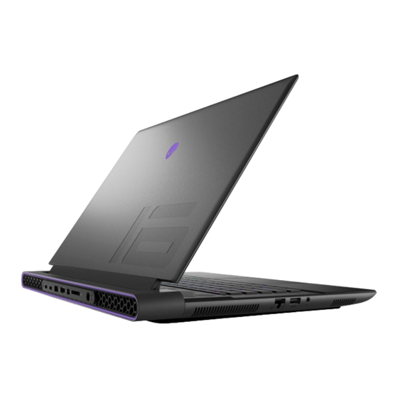 Alienware P124F001 Servicehandbuch