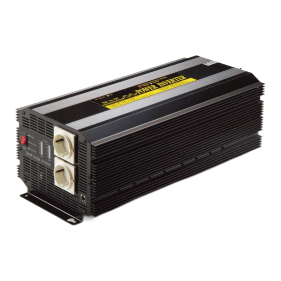 HQ INV2500/12 Bedienungsanleitung
