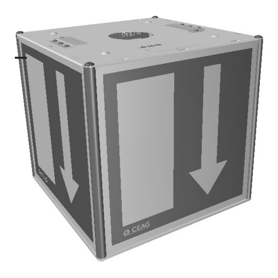 Ceag SL 3301 CG-S Betriebsanleitung