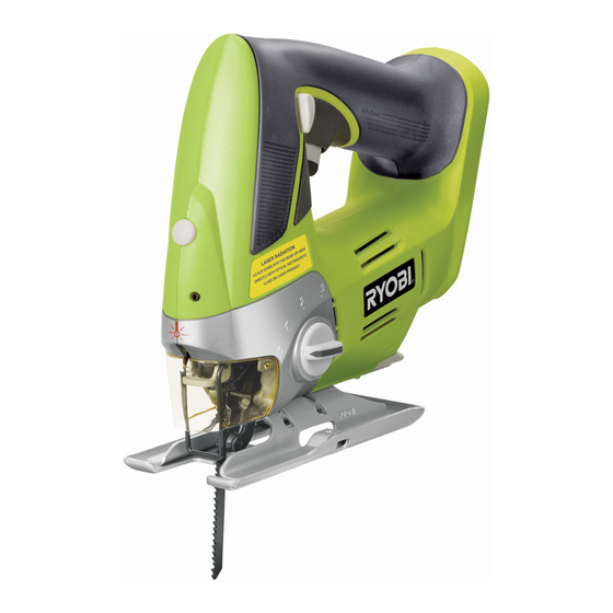 Ryobi CJS-180L Handbücher