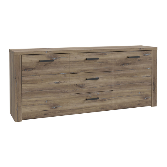 Forte PORTLAND PRTK24 Montageanleitung