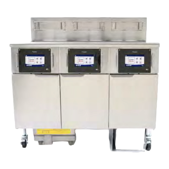 Frymaster BIGLA30-T Serie Wartungshandbuch