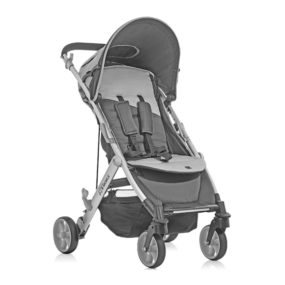 Britax B-MOBILE 3 Gebrauchsanleitung