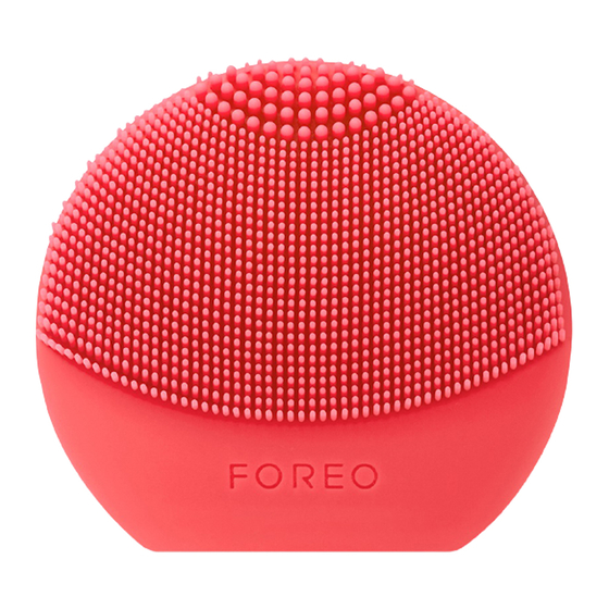 Foreo LUNA play plus Vollständige Bedienungsanleitung