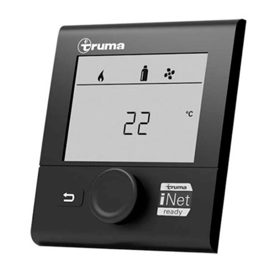Truma CP plus Gebrauchsanweisung