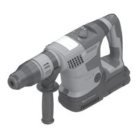 Bosch GBH 18V-36 C Professional Originalbetriebsanleitung