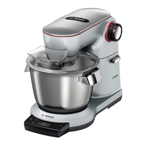 Bosch OptiMUM MUM9-Serie Gebrauchsanleitung