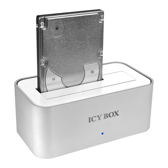 Icy Box IB-111StU3-Wh Handbuch