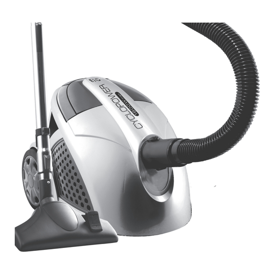 EIO Cyclo Power 1600 Gebrauchsanweisung