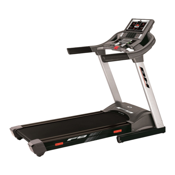 BH FITNESS G6520 Bedienungsanleitung