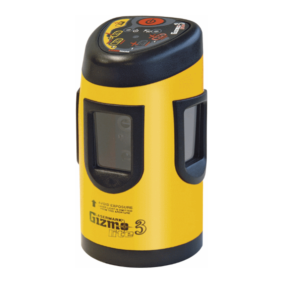 CST/BERGER Gizmo Lite series Bedienungsanleitung