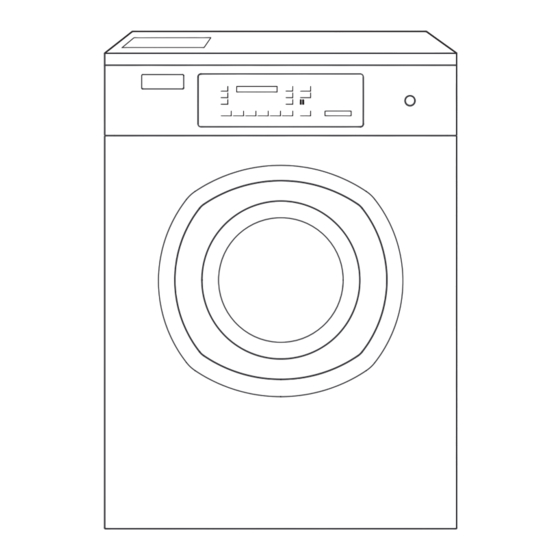 Schulthess proLine WEI Serie Aufstellanleitung