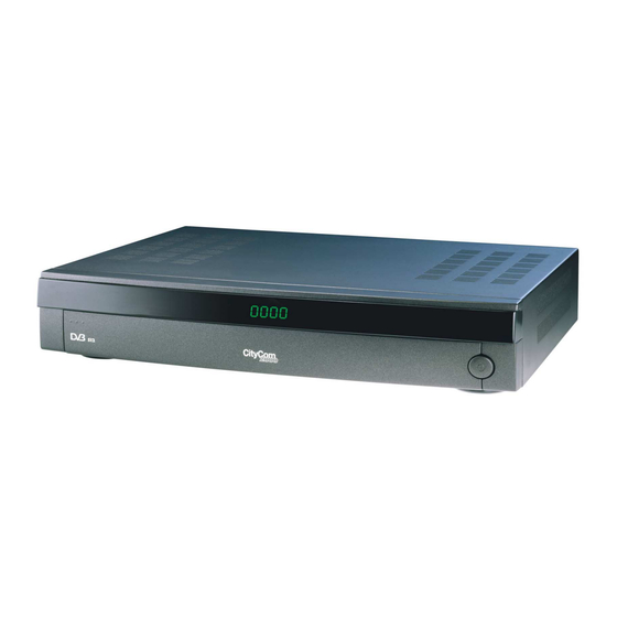 CityCom 2000 CCR 502 Bedienungsanleitung