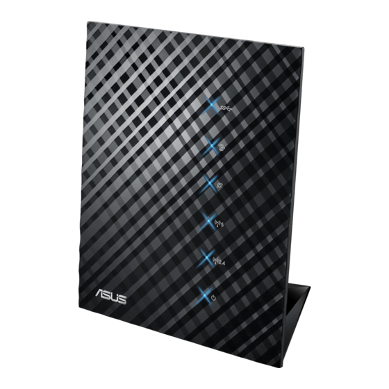 Asus RT-N65U Schnellstartanleitung