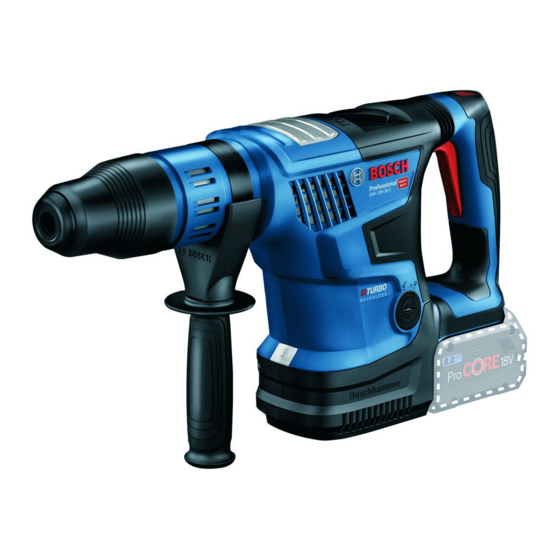 Bosch GBH 18V-36 C Professional Originalbetriebsanleitung