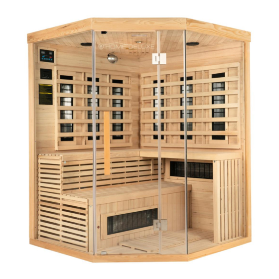 Home Deluxe SAHARA 9233 Montageanleitung
