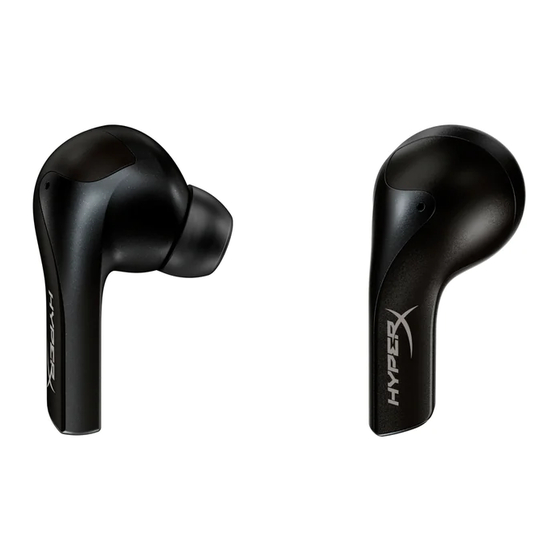 HyperX Cloud MIX Buds Schnellstartanleitung