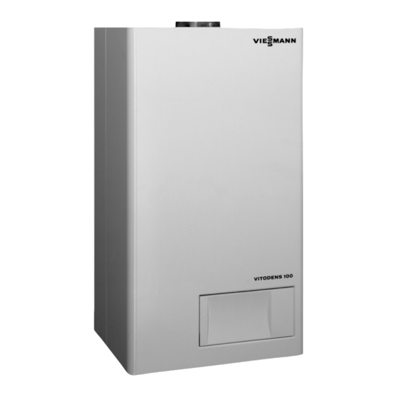 Viessmann Vitodes 100 Montageanleitung