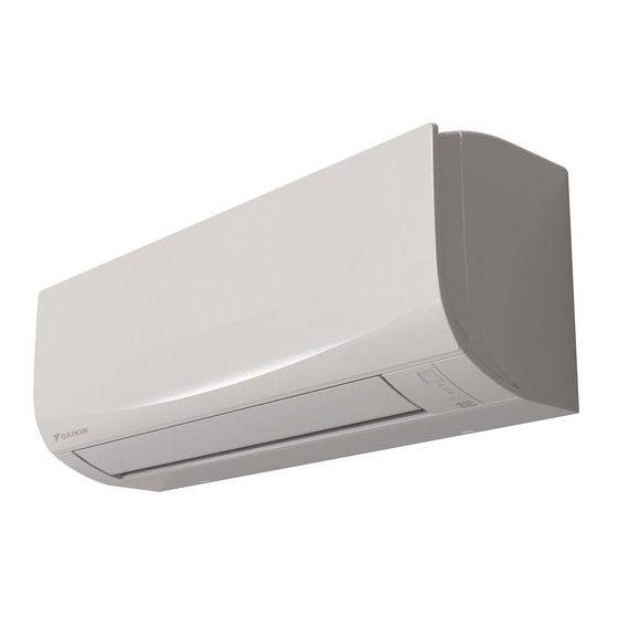 Daikin FTXF20A2V1B Betriebsanleitung