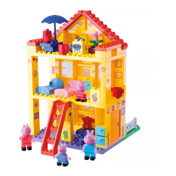 BIG PlayBIG Bloxx Peppa Aufbauanleitung