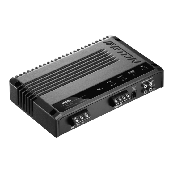 Eton MA 750.1 Bedienungsanleitung