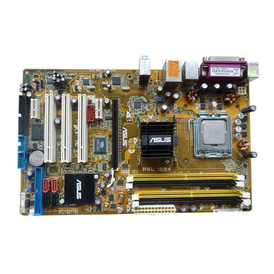 Asus P5L 1394 Handbuch