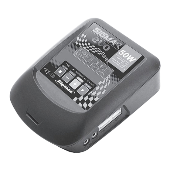 Ripmax SIGMA EQ EVO Bedienungsanleitung