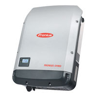 Fronius Symo 10.0-3 208-240 Installationsanleitung
