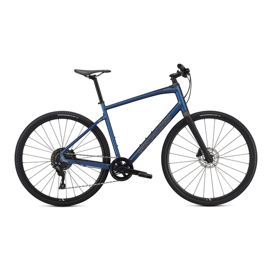 Specialized MOUNTAIN Montageanleitung