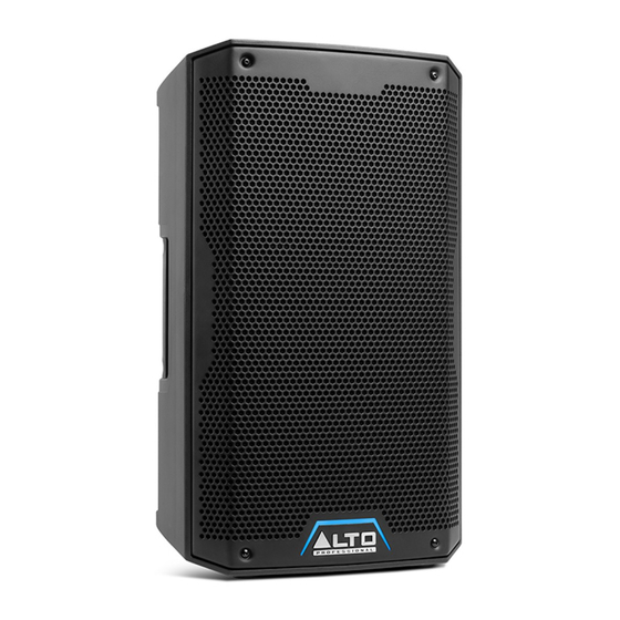 Alto Professional TS408 Benutzerhandbuch