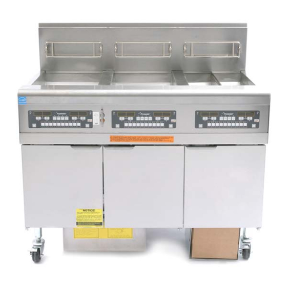 Frymaster BIGLA30 Handbuch
