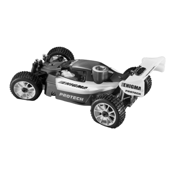 protech Enigma XT Scale 1/8 4WD Bauanleitung