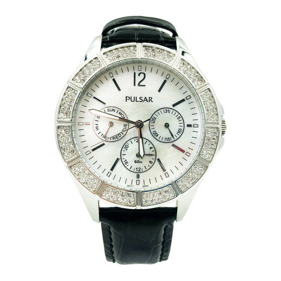 Pulsar VX3F Bedienungsanleitung